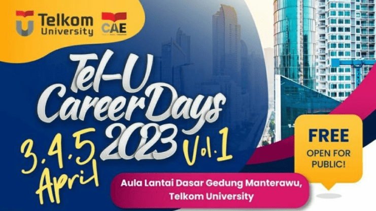 Campus Life Tel-U Career Days 2023 Vol.1
